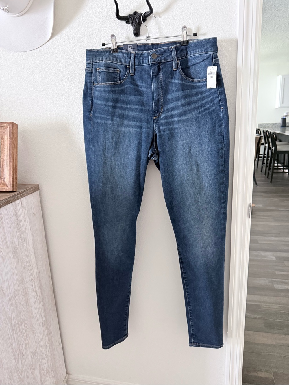 GAP Dark Blue Women's Skinny Jeans